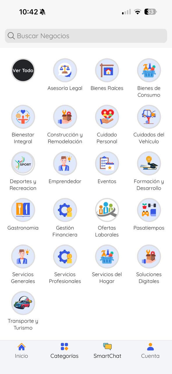 Categorías