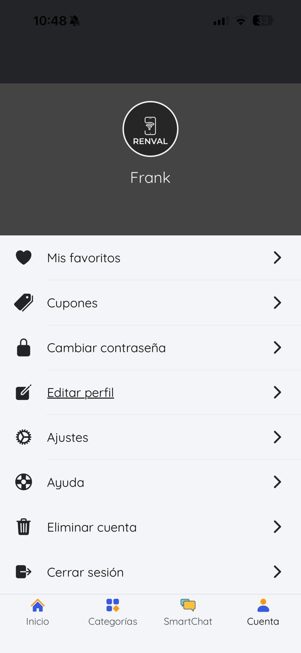 Panel de Control