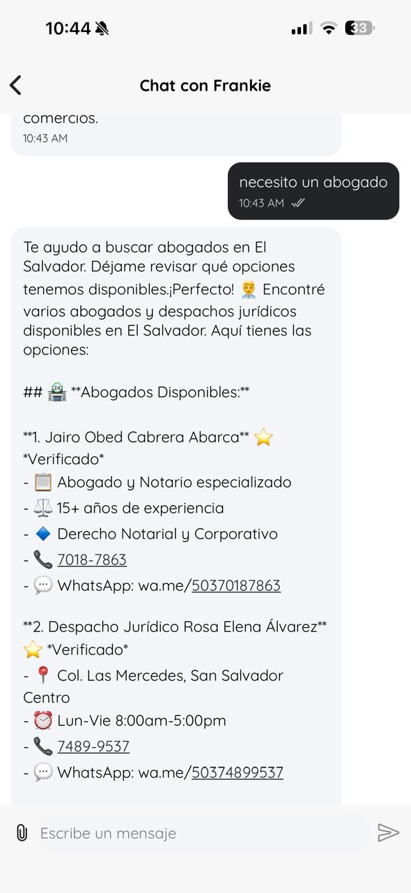 Mensajería Segura